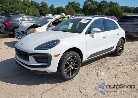 2025 Porsche Macan T from USA, damaged, VIN WP1AA2A53SLB01007